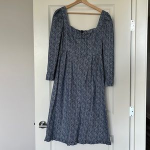 Aritzia floral dress
